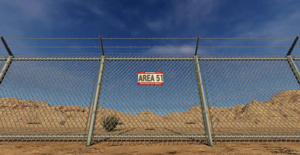 Unusual Earthquake Activity Near Area 51 Raises Eyebrows
