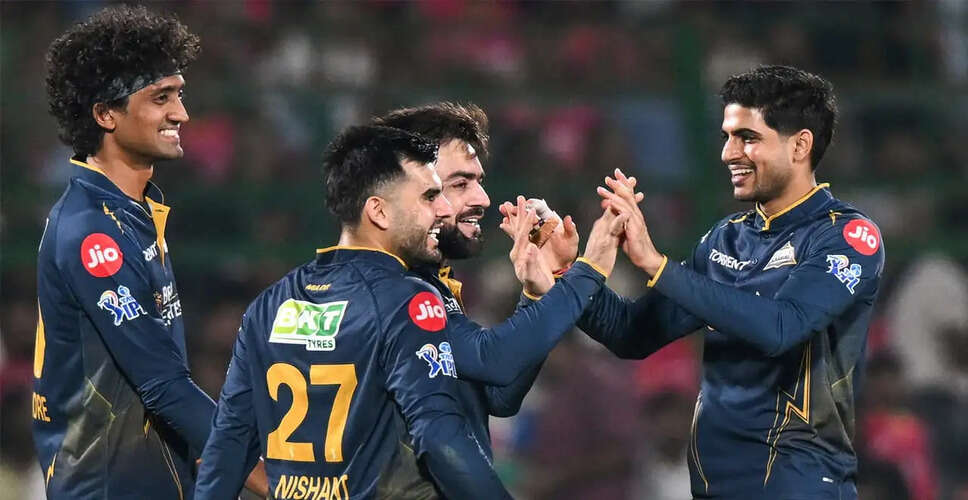 Gujarat Titans Opt to Bowl First Against Kolkata Knight Riders in IPL 2026 Clash