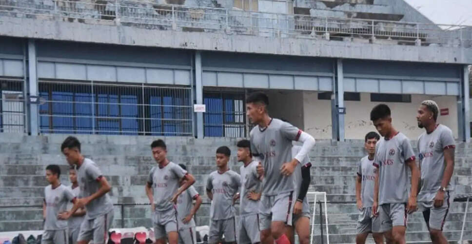 Aizawl FC Set to Face Rajasthan United in IFL Showdown