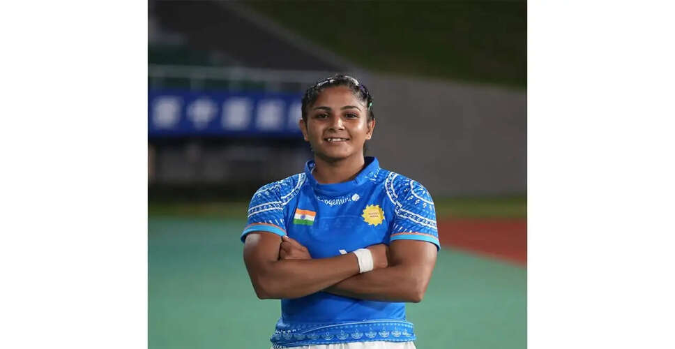 Shikha Yadav Becomes Highest-Paid Indian Woman Rugby Player in RPL Auction