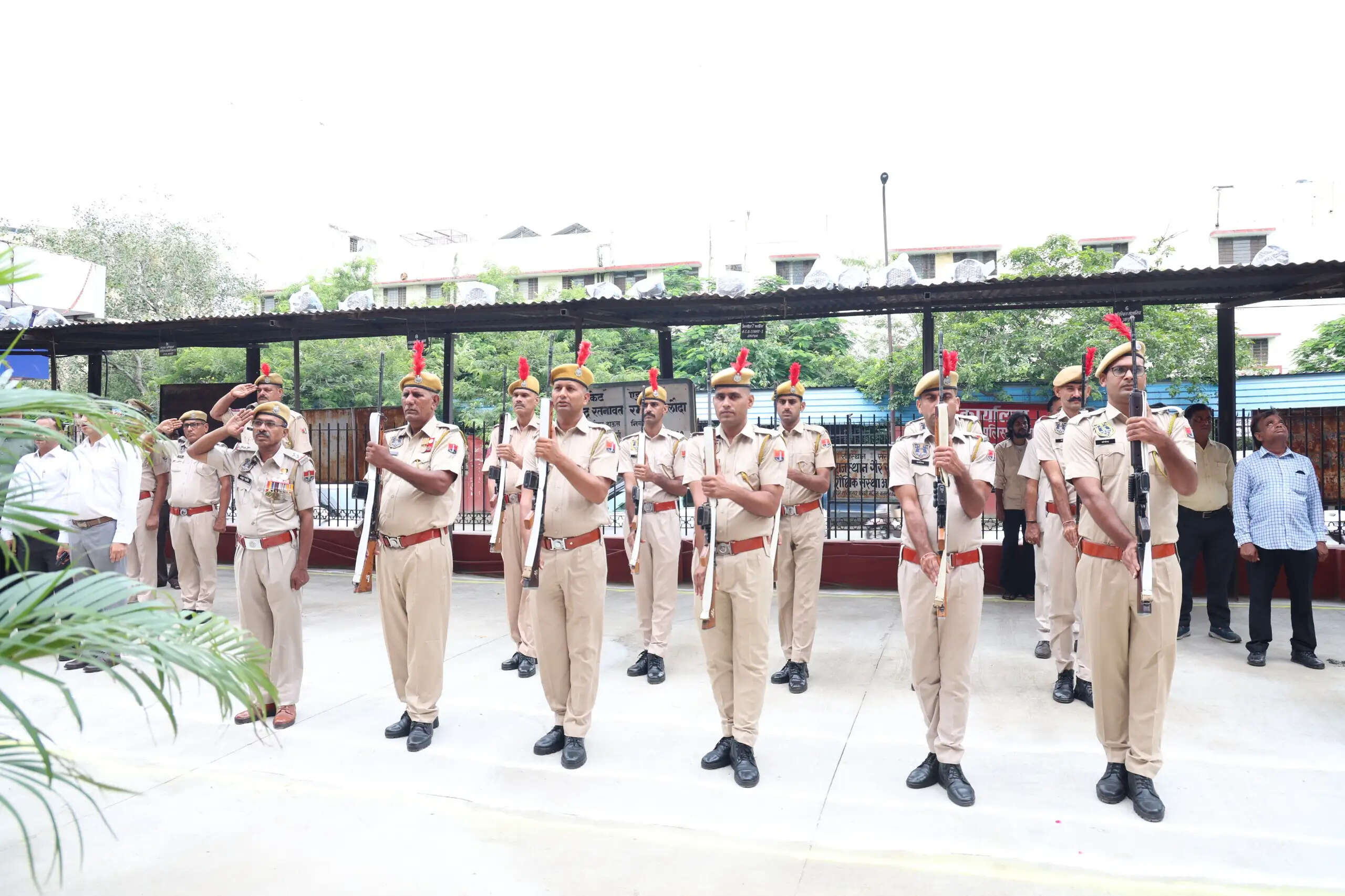 Celebrating Independence Day: Jaipur District Collector Honors Outstanding Employees