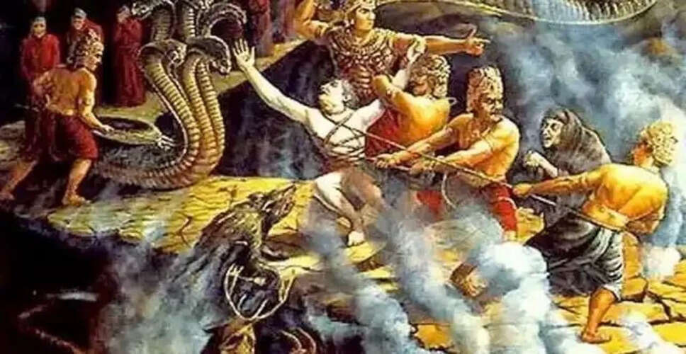 Understanding the 36 Narakas in Garuda Purana: Punishments for Sins