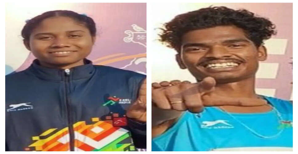 Odisha Shines with Gold Medals at Khelo India Tribal Games: A Day of Triumph