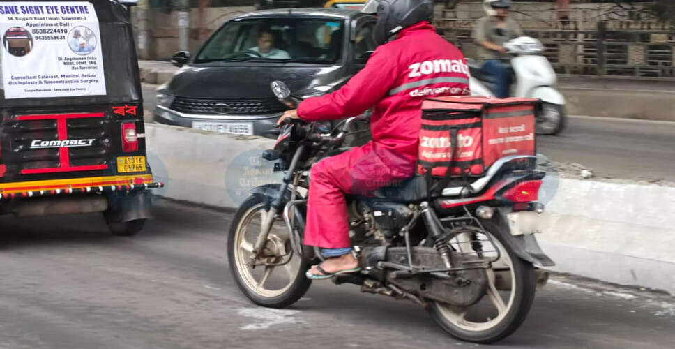 Guwahati's Delivery Riders Brave Monsoon Challenges