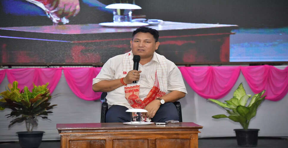 Pramod Boro Confident of UPPL's Victory in Upcoming BTC Elections