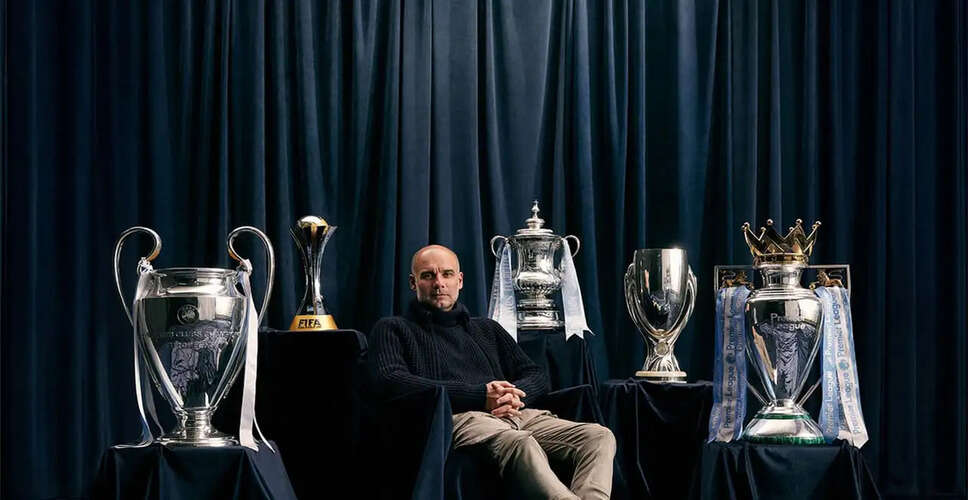 Pep Guardiola to Depart as Manchester City Manager After Historic Tenure