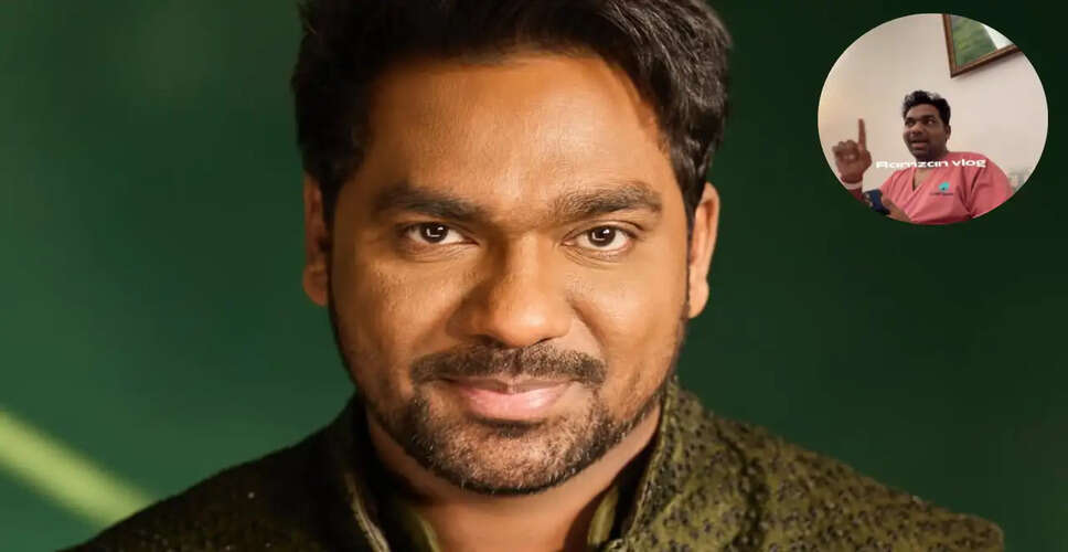 Zakir Khan Takes a Break from Comedy to Prioritize Health