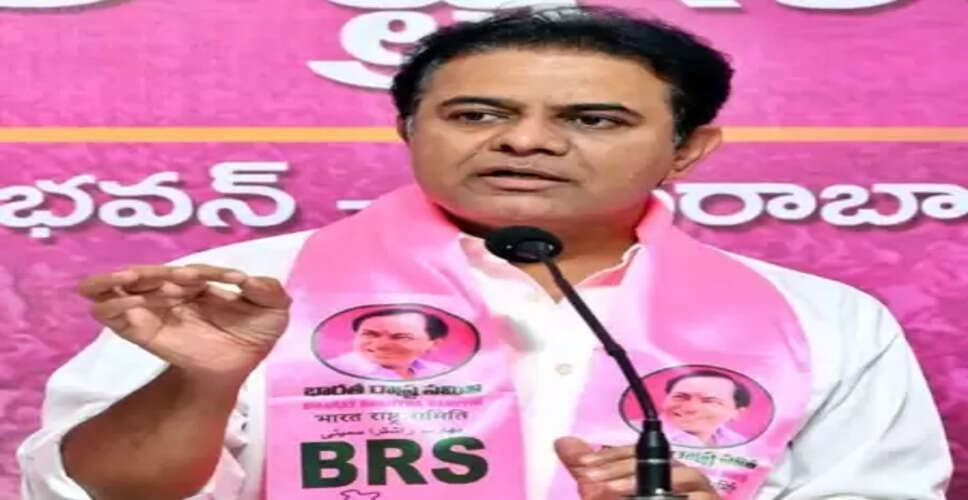 Hyderabad blaze: KTR slams CM Revanth Reddy for not visiting fire accident site