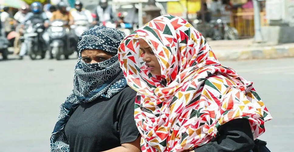Severe Heatwave Grips Northern India: Health Risks Rise