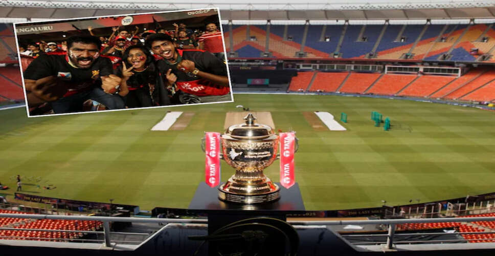 Ahmedabad Buzzes with IPL 2025 Final Excitement