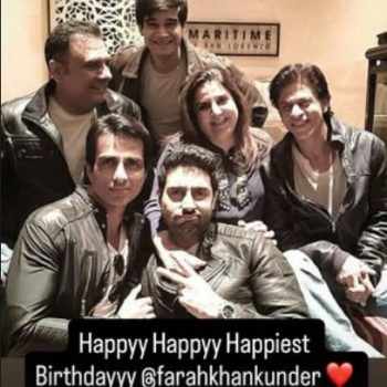 Celebrating Farah Khan: Bollywood's Beloved Choreographer Turns 61!