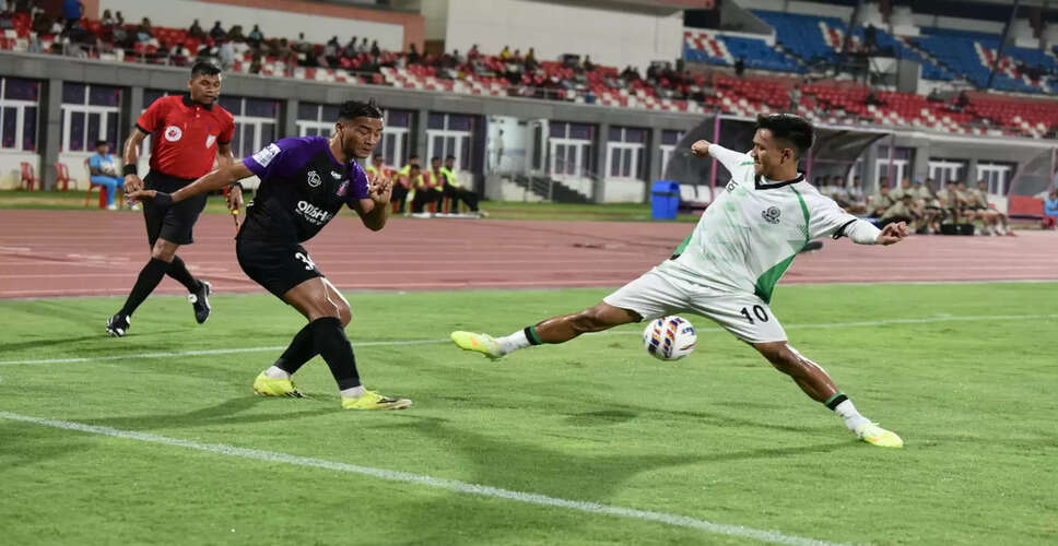 Mohammedan Sporting Club Secures First Point in Thrilling Draw Against Odisha FC