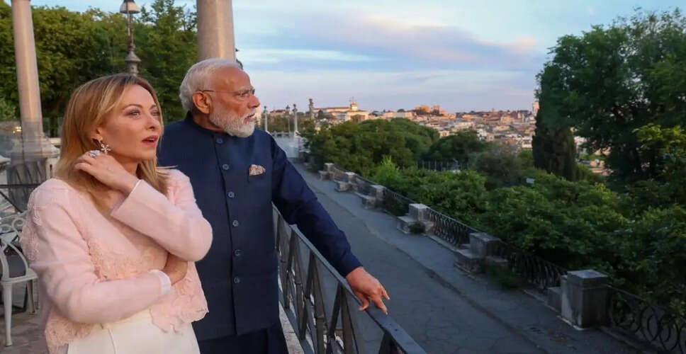 Prime Minister Modi Concludes Italy Visit with Key Discussions and Historic Tours