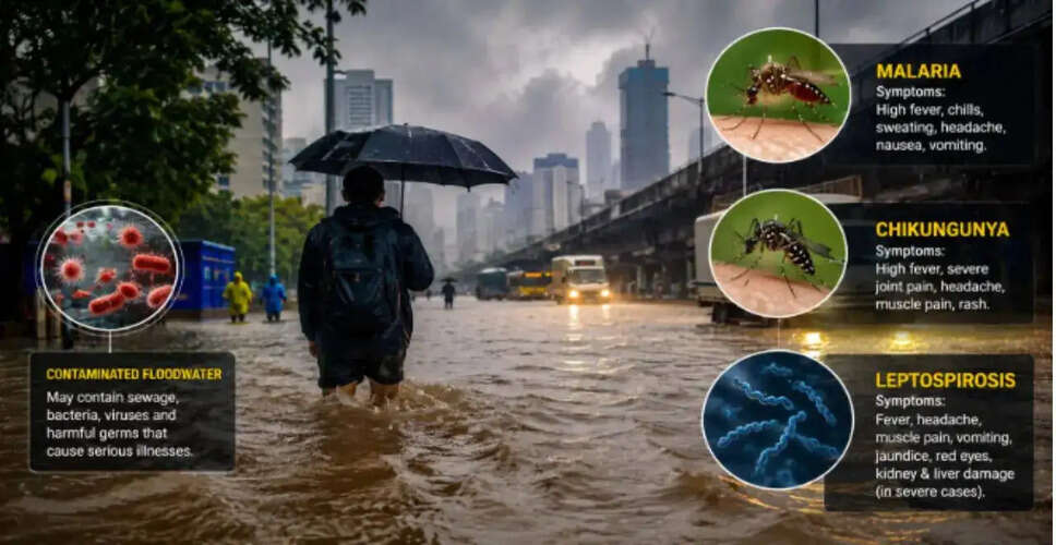 Health Risks During Mumbai's Monsoon: Expert Warnings