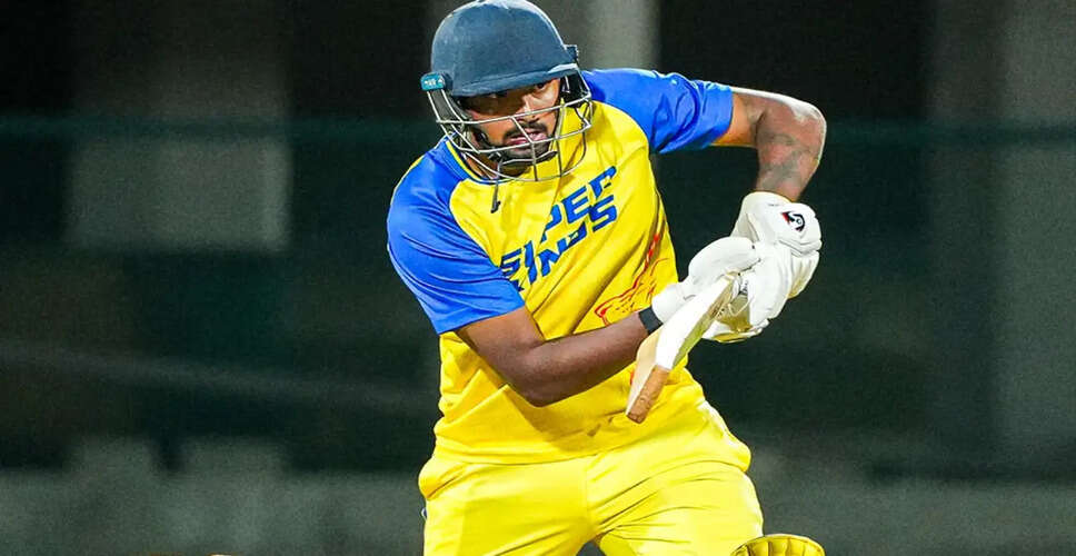 Chennai Super Kings Sign Macneil Noronha Ahead of IPL Playoffs