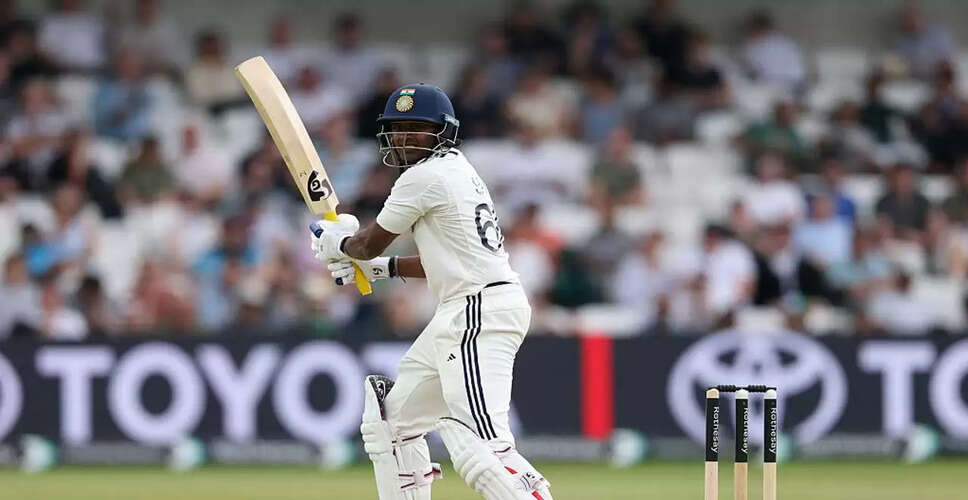 Ricky Ponting Advocates for Sai Sudharsan's Future in India's Batting Lineup