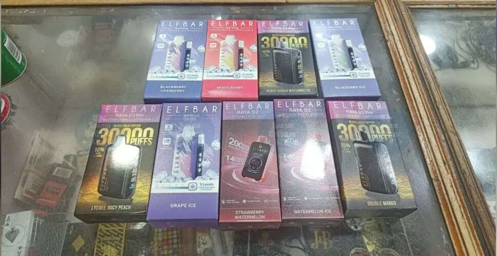 Illegal Vape Sales Thrive in Guwahati Despite Nationwide Ban