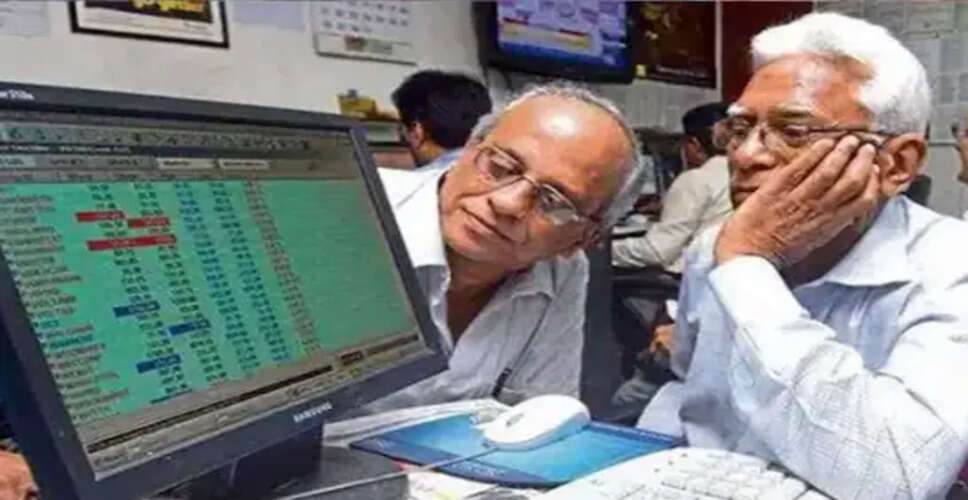 Indian Stock Market Faces Significant Decline Amid Global Tensions