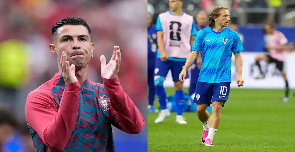 Cristiano Ronaldo and Luka Modric Make History at 2026 FIFA World Cup