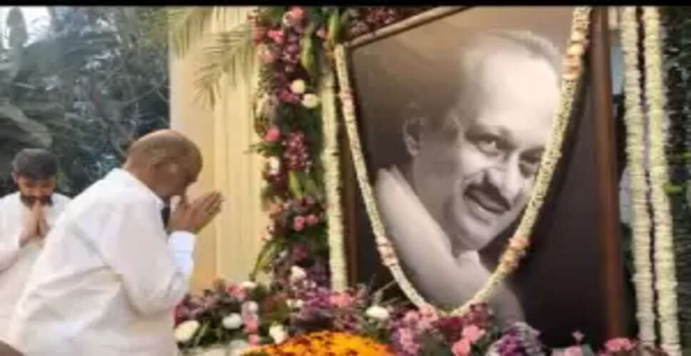 Emotional Farewell: Sharad Pawar Remembers Late Nephew Ajit Pawar Amid Political Speculations