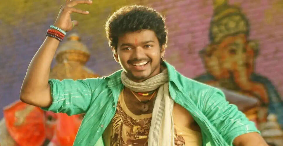 Vijay's Cinematic Journey: From Star to Chief Minister