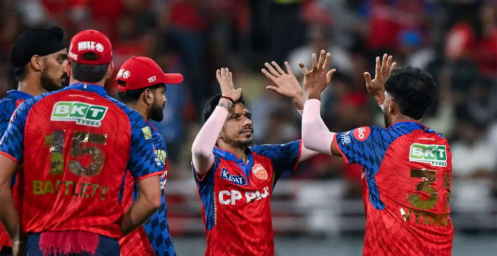 Punjab Kings Triumph Over Lucknow Super Giants with Record Batting Performance