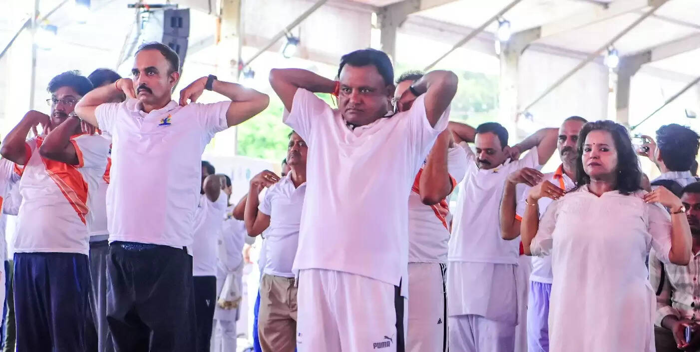 Celebrating Wellness: Odisha's Grand International Yoga Day Festivities