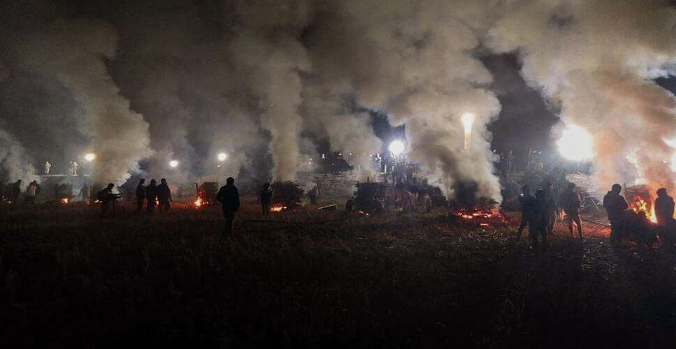 Tragic Incident in Assam: Couple Burned Alive Over Witchcraft Accusations