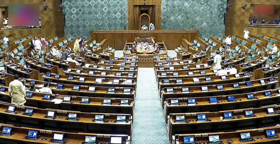 Opposition Disrupts Lok Sabha Over LPG Cylinder Shortage