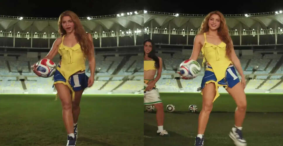 Shakira Unveils New Anthem 'Dai Dai' for 2026 FIFA World Cup