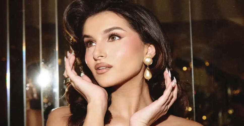 Tara Sutaria Prepares for Her Cannes Film Festival Debut