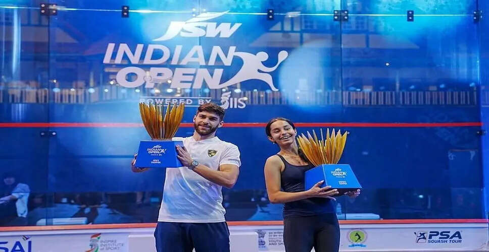 2026 Indian Open Squash Tournament Set to Elevate Competition in Mumbai