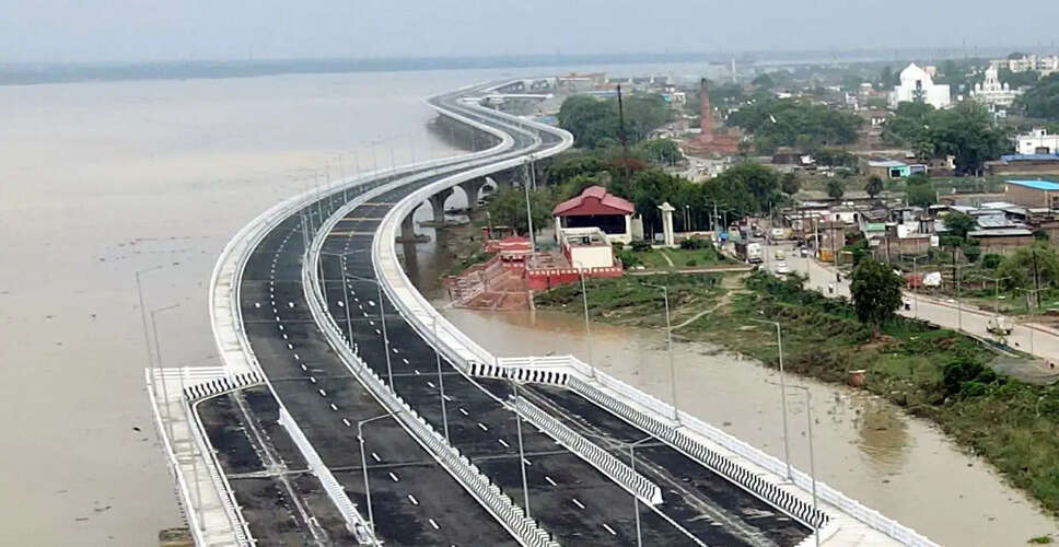 Transformative JP Ganga Path Project Set to Revitalize Patna's Riverfront