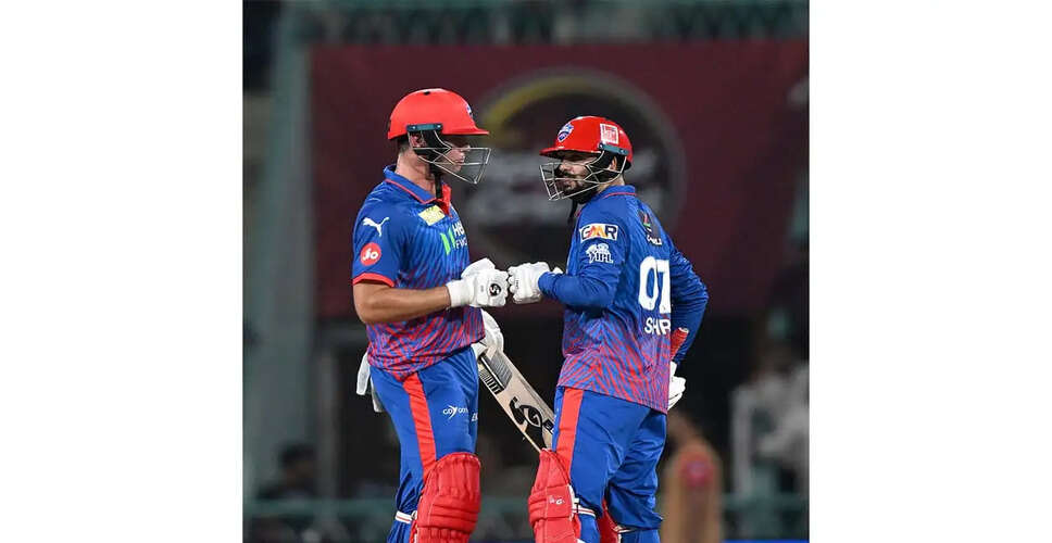 Delhi Capitals Triumph Over Lucknow Super Giants in IPL Opener