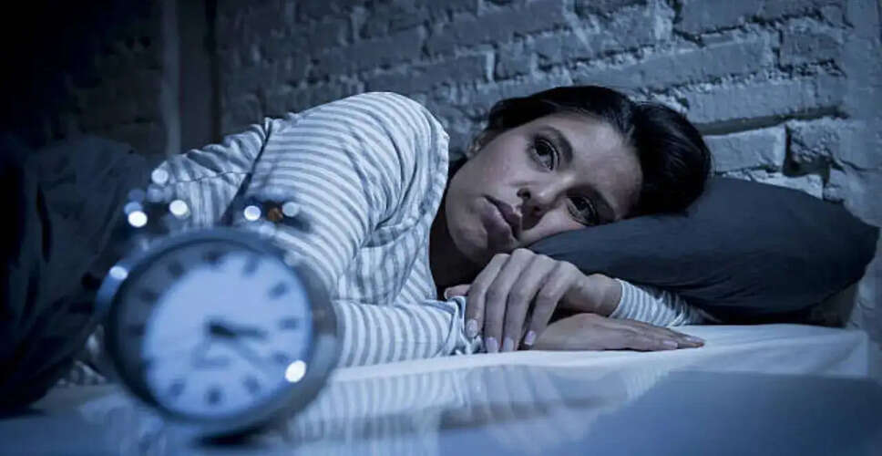 The Importance of Sleep: Addressing India's Sleep Crisis