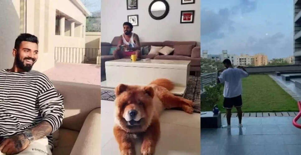 Inside KL Rahul's Luxurious Bandra Apartment: A Blend of Comfort and Style