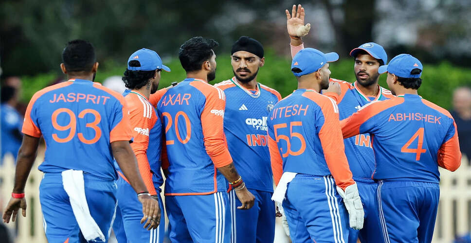 India Secures Victory Over Australia in Fourth T20 Match