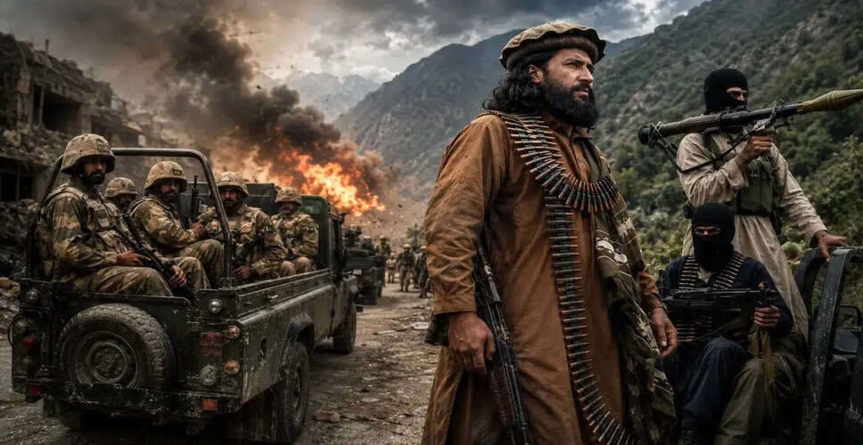 Escalating Violence in Pakistan's Bajaur District Amid TTP Attacks