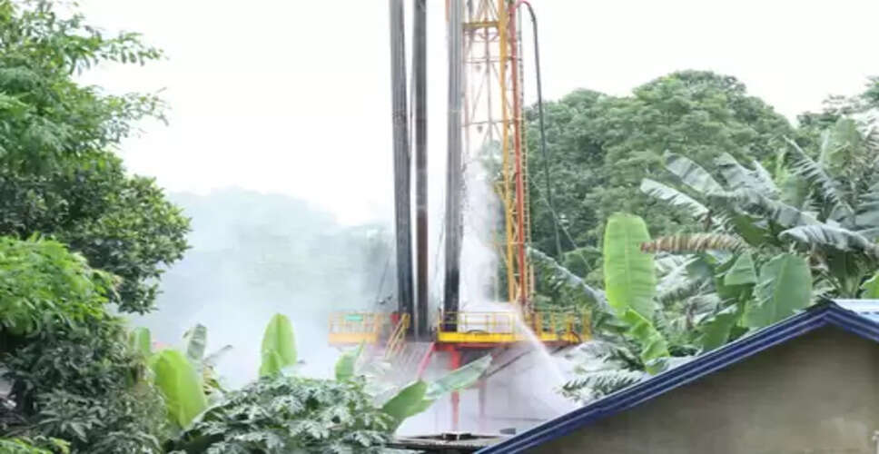 Assam: ONGC hopes to plug gas blowout by tomorrow in Sivasagar