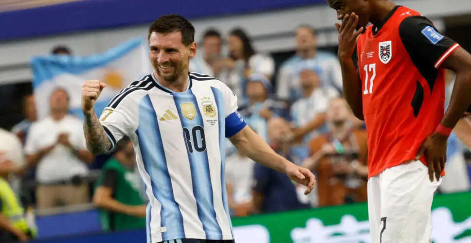 Lionel Messi's Historic Goal Ignites Controversy at FIFA World Cup