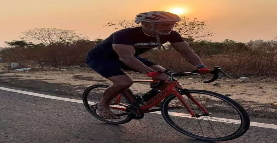 Milind Soman and Ankita Konwar's Inspiring Cycling Adventure in Kolhapur