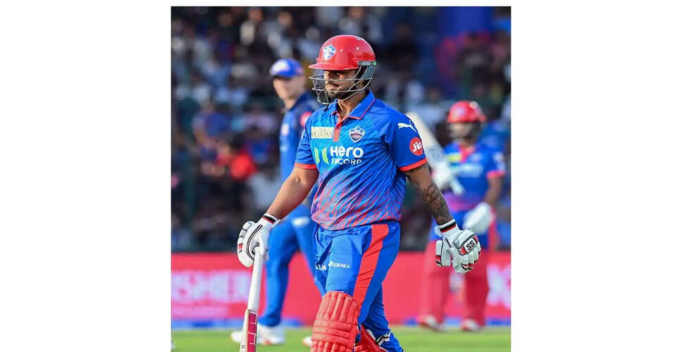 Nitish Rana Fined for Obscene Language During IPL Match Against CSK