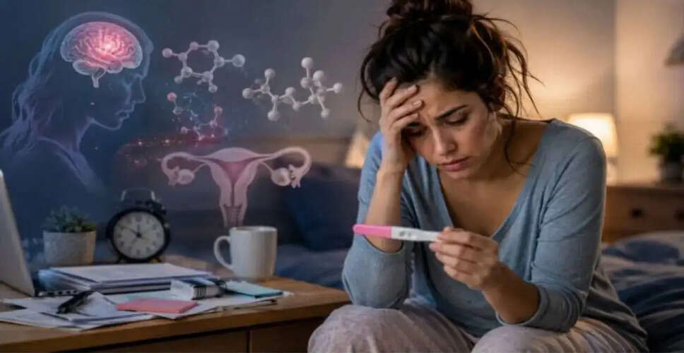 The Hidden Impact of Stress on Women's Fertility
