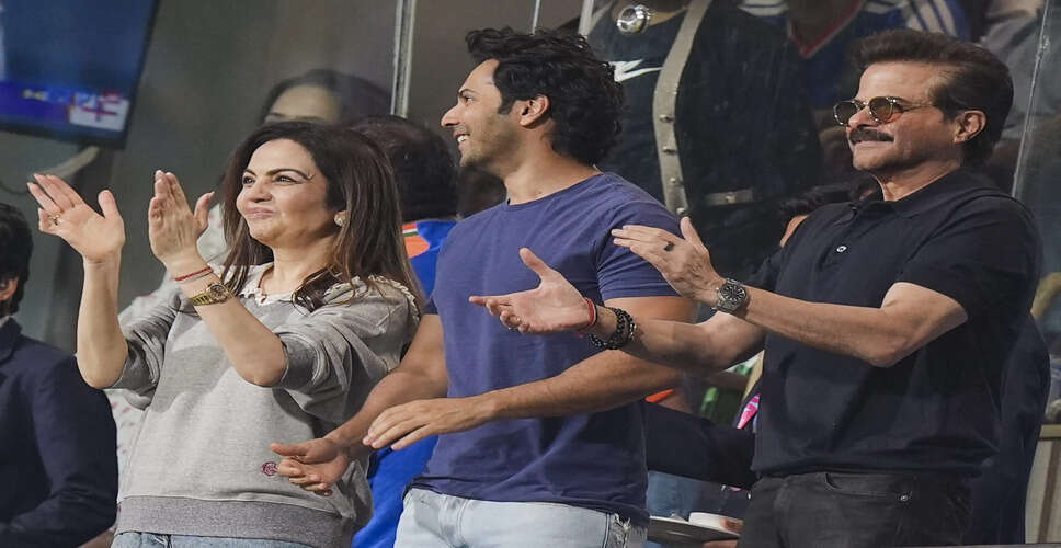 India Triumphs Over England in T20 World Cup Semi-Final: Celebrities Celebrate