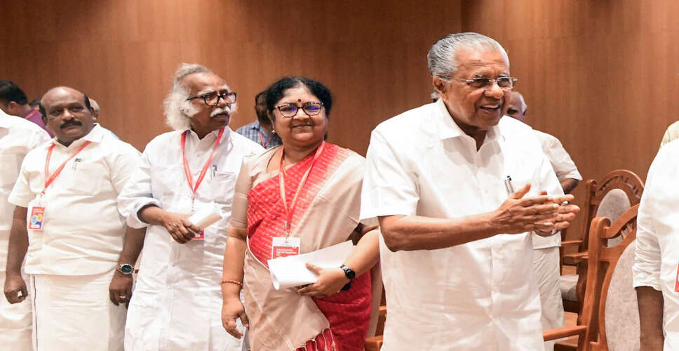 Kerala CM Denies Political Alliance Between CPI(M) and RSS During Emergency