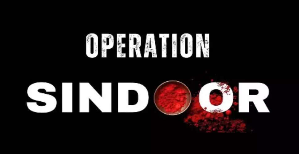 Operation Sindoor: A Landmark Military Initiative by India