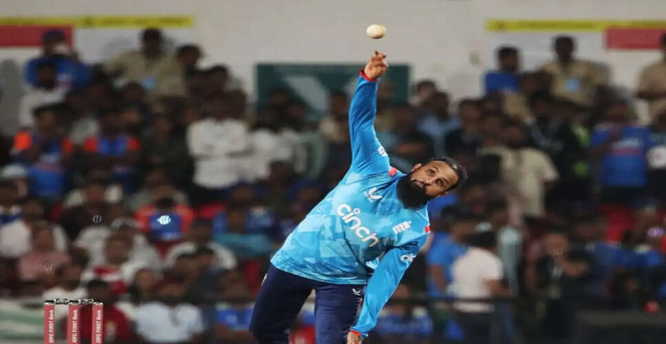 Adil Rashid Approaches Historic Milestone Before T20 World Cup Semi-Final