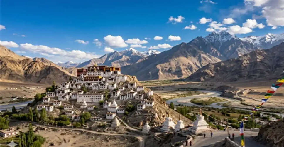 Discovering Leh: A Cultural Journey Through Its Ancient Monasteries