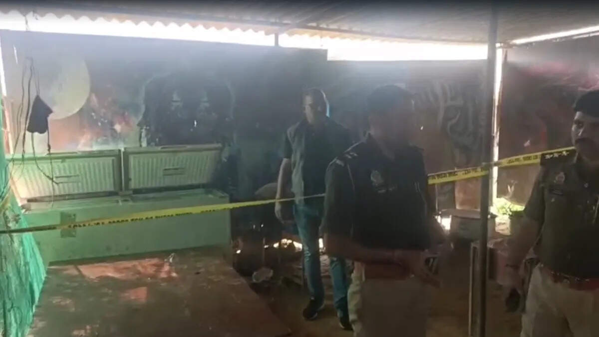 Shocking Discovery: Body Found in Freezer of Closed Biryani Shop in Lucknow