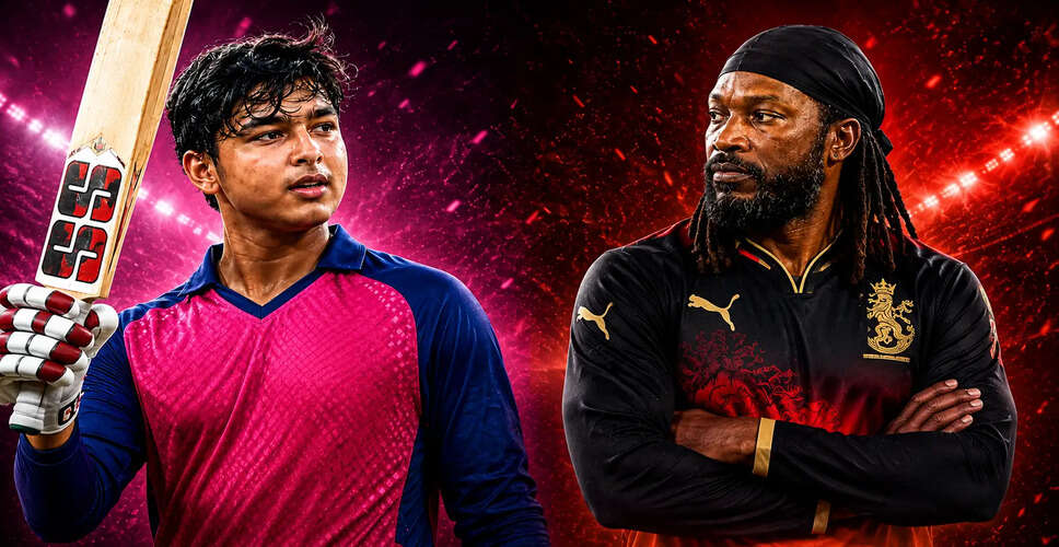 Vaibhav Sooryavanshi Shatters Six-Hitting Record in IPL 2026